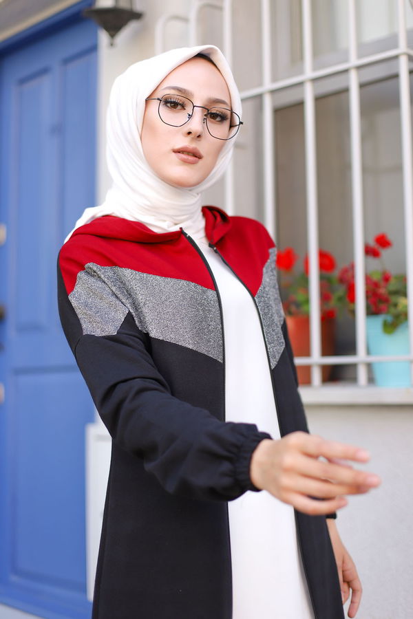 Ferace Siyah - 3088