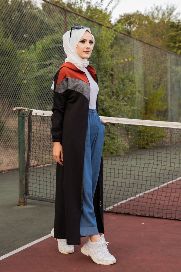GARNILI HIRKA Siyah - 3088