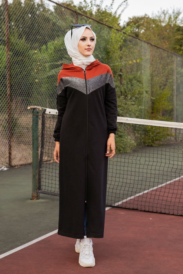 GARNILI HIRKA Siyah - 3088
