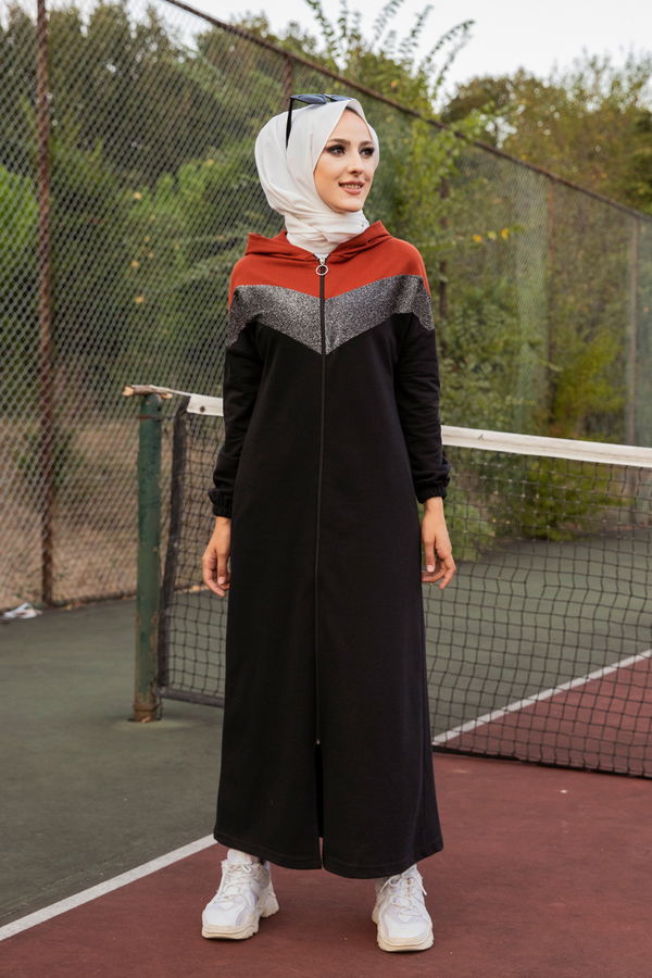 GARNILI HIRKA Siyah - 3088