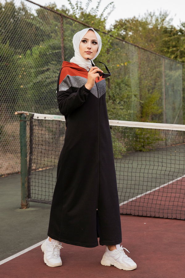 GARNILI HIRKA Siyah - 3088