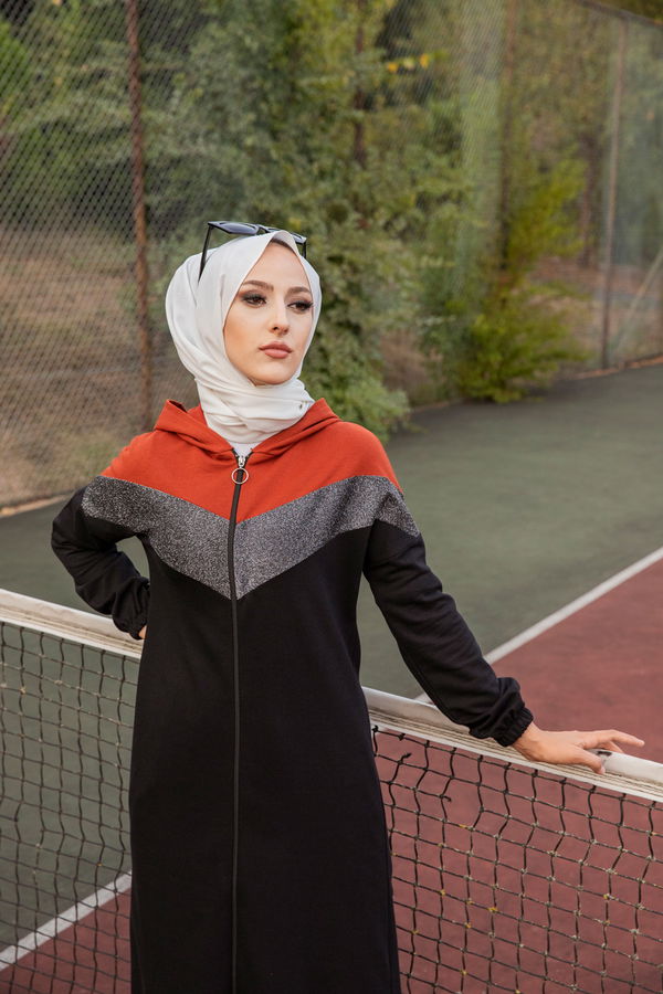 GARNILI HIRKA Siyah - 3088