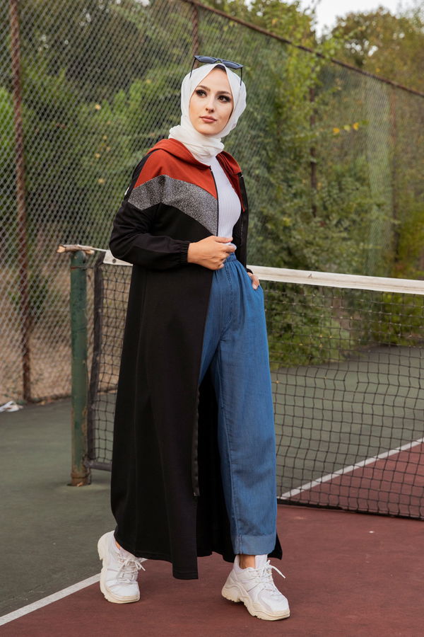 GARNILI HIRKA Siyah - 3088