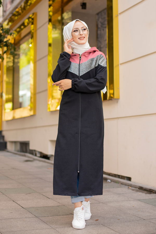 Ferace Siyah - 3088