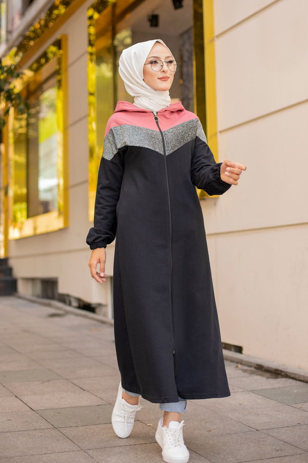 Ferace Siyah - 3088