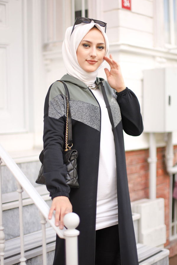 Ferace Siyah - 3088 SİYAH