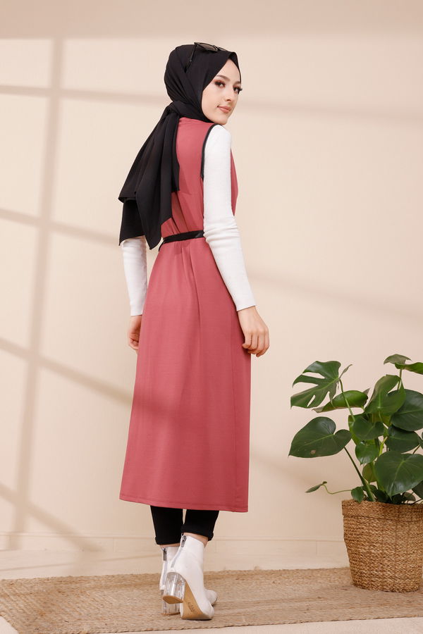 KUSAKLI YELEK Pembe - 3292 PEMBE