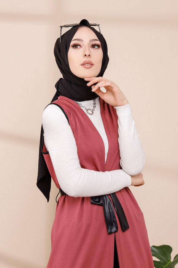 KUSAKLI YELEK Pembe - 3292 PEMBE