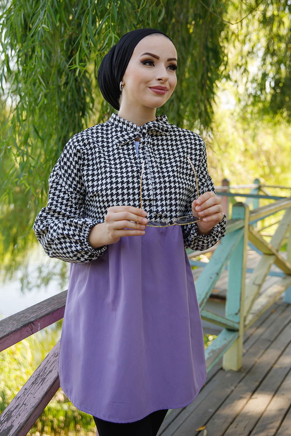 TUNIK Lila - 3318