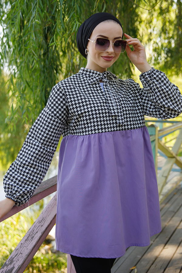 TUNIK Lila - 3318