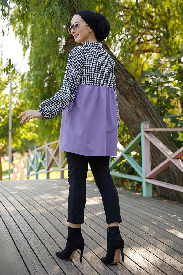 TUNIK Lila - 3318