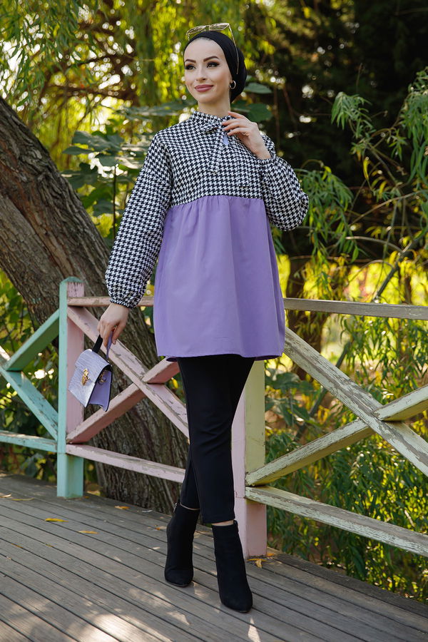 TUNIK Lila - 3318