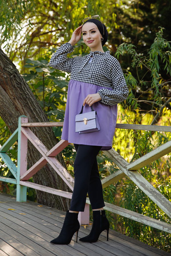 TUNIK Lila - 3318