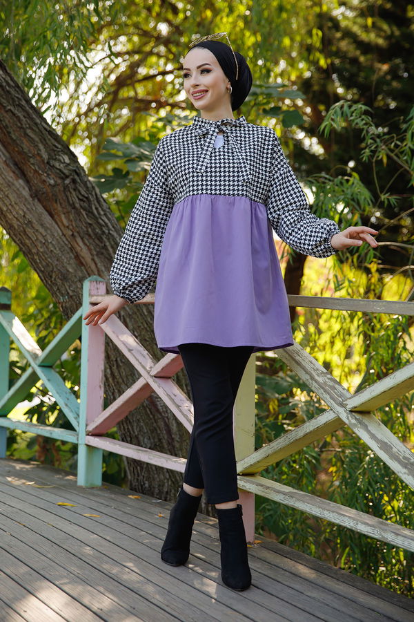 TUNIK Lila - 3318