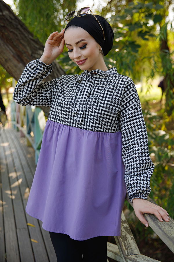 TUNIK Lila - 3318
