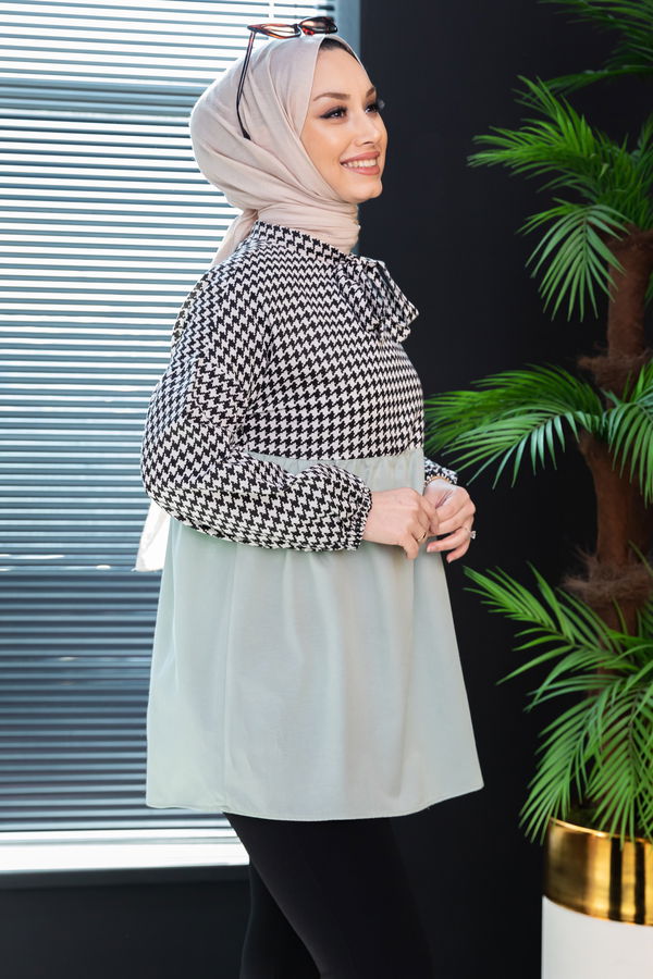 TUNIK Yeşil - 3318