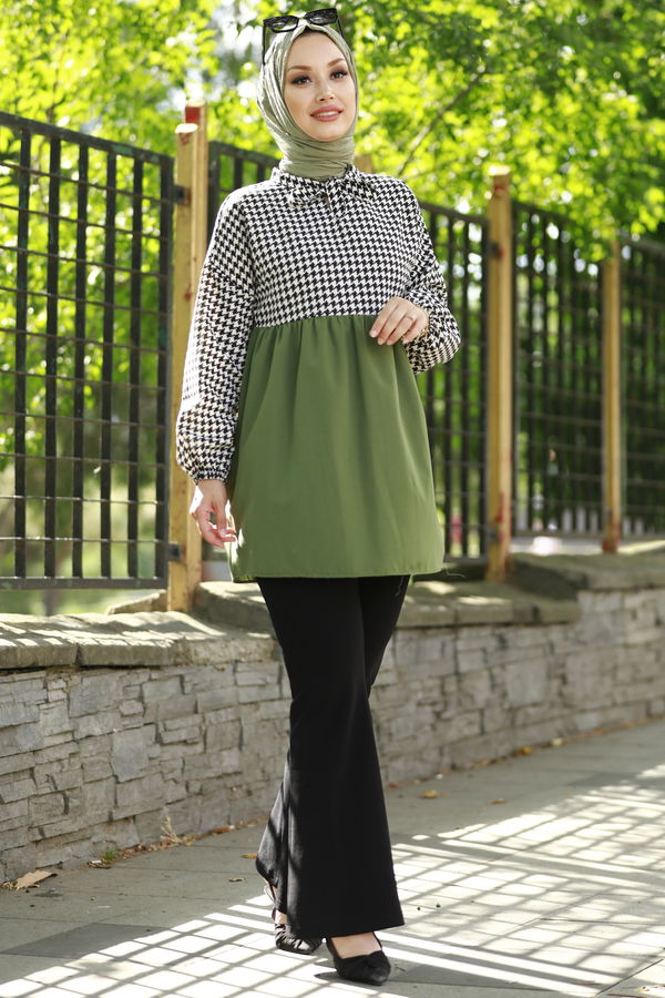 TUNIK Haki - 3318
