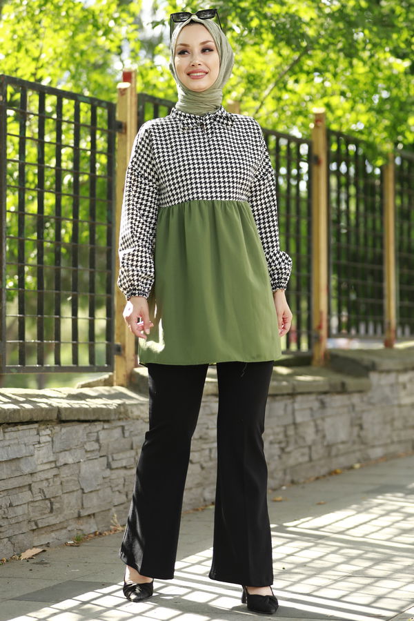 TUNIK Haki - 3318