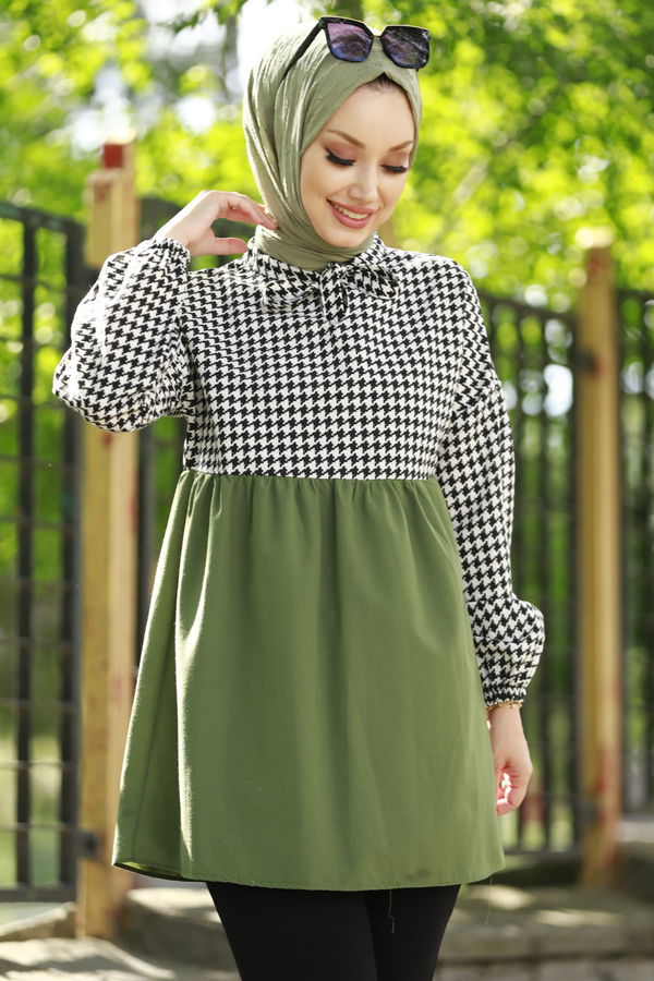 TUNIK Haki - 3318
