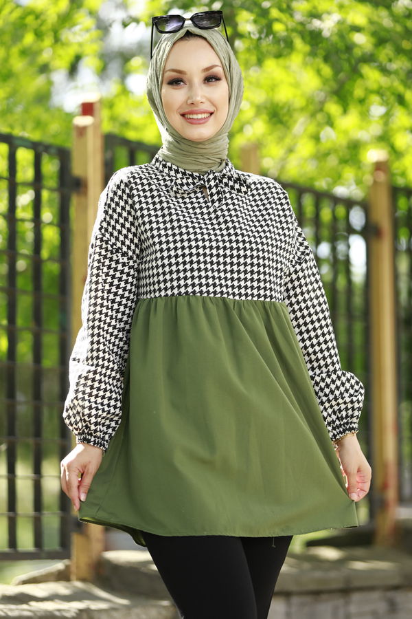 TUNIK Haki - 3318