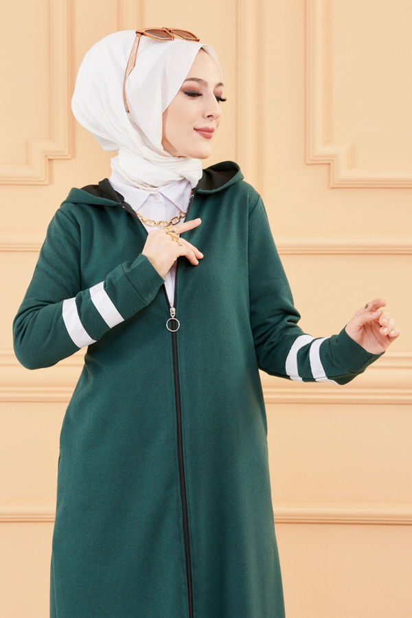 GARNILI FERACE Yeşil - 3521