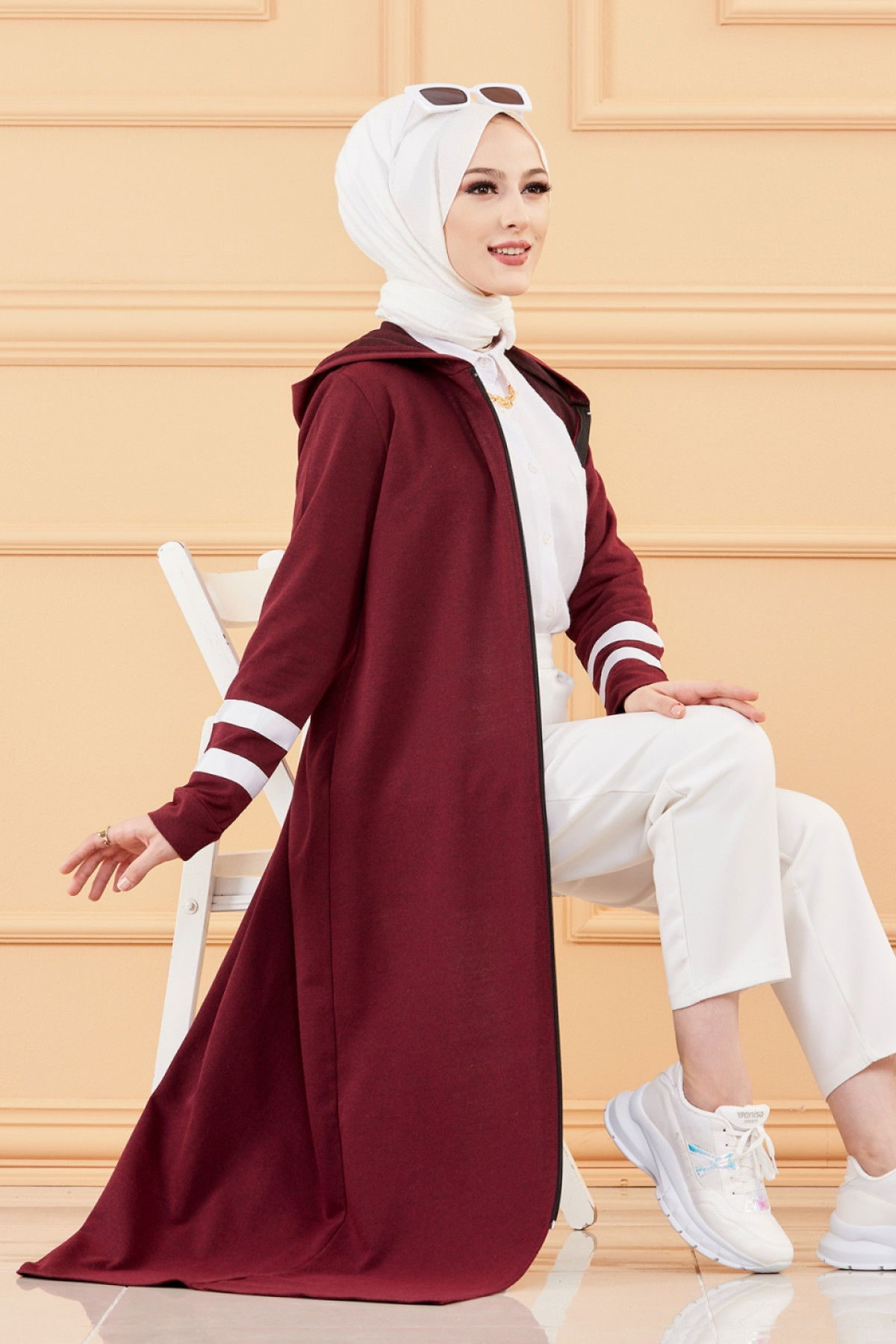 GARNILI FERACE Bordo - 3521