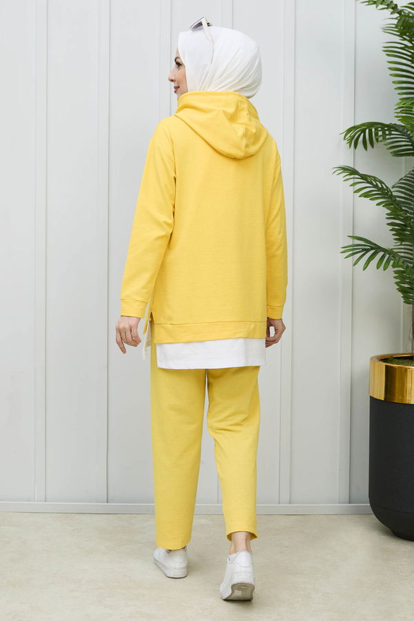 TUNIK PANTOLON Sarı - 3553 Sarı