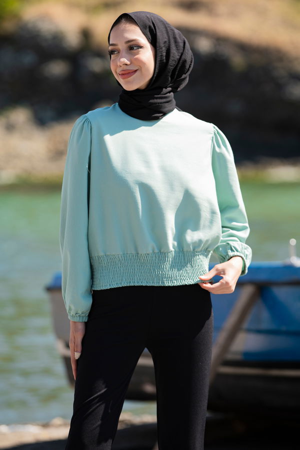 Bluz Yeşil - 3603