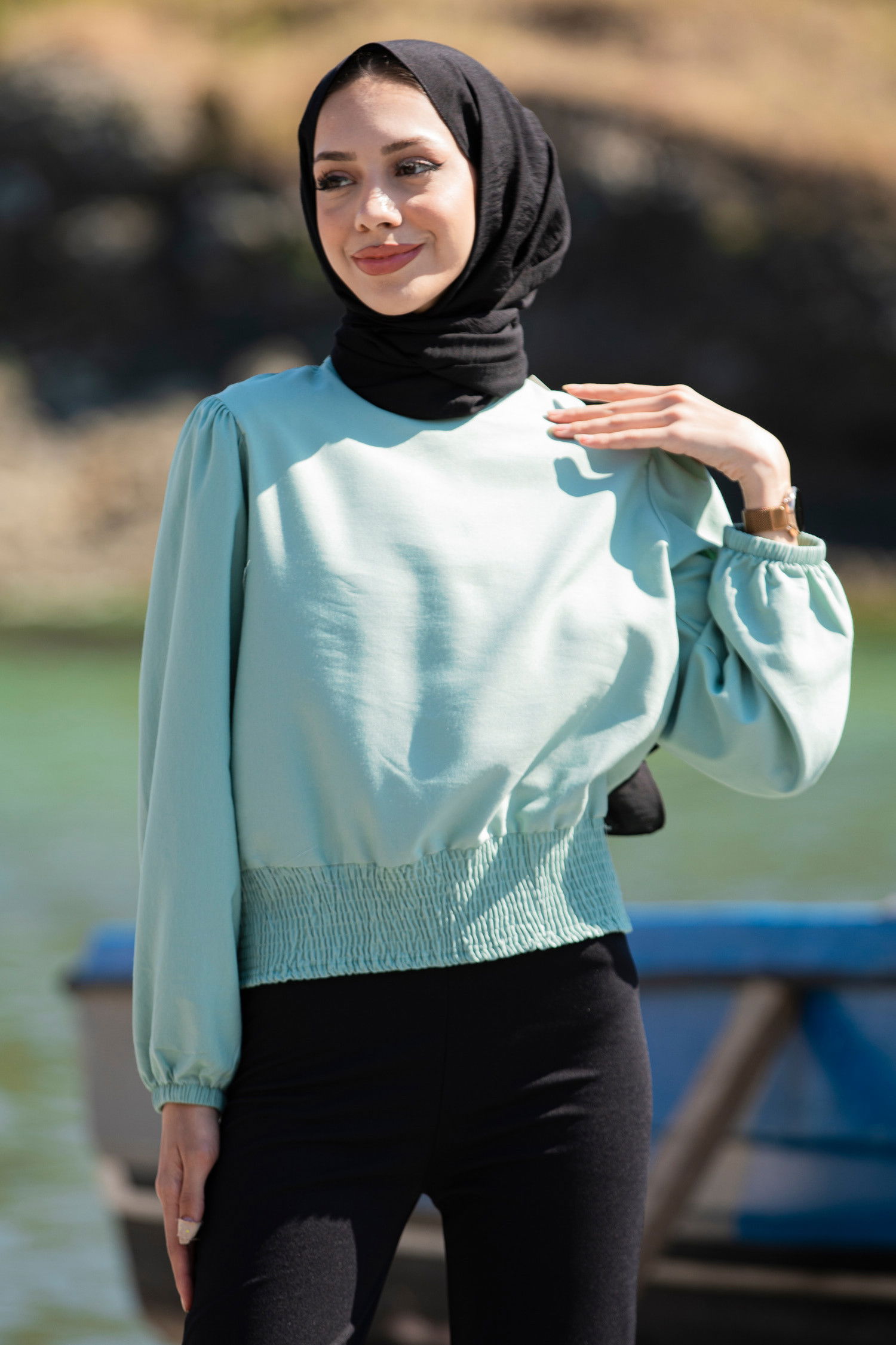 Bluz Yeşil - 3603