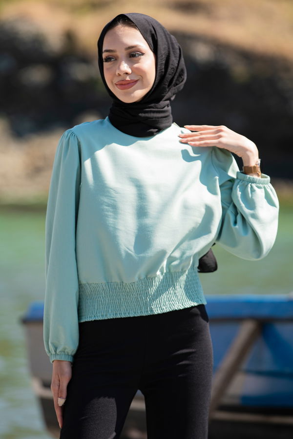 Bluz Yeşil - 3603