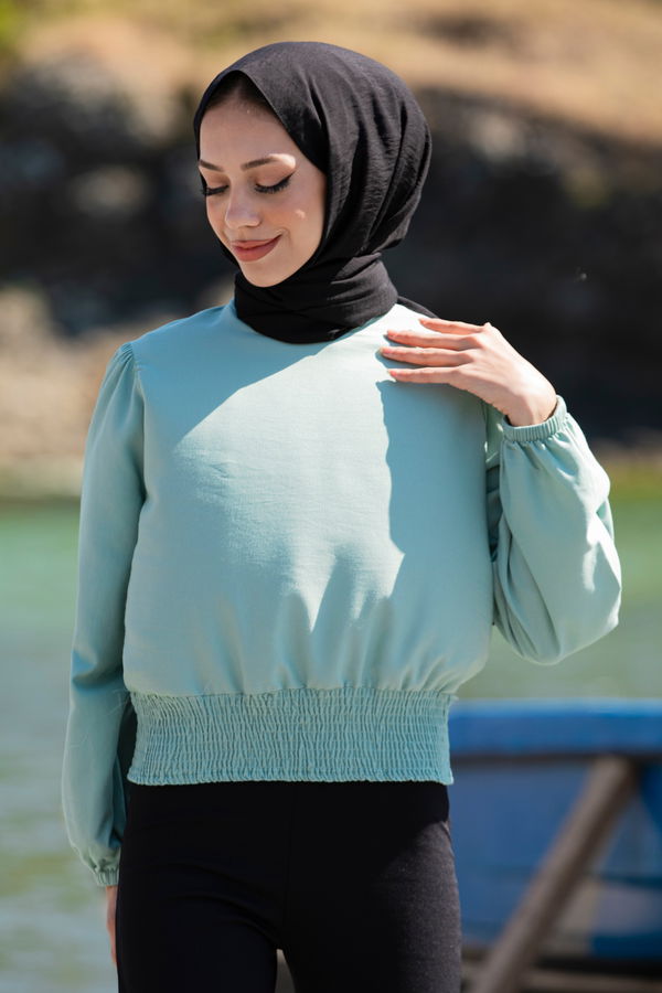 Bluz Yeşil - 3603