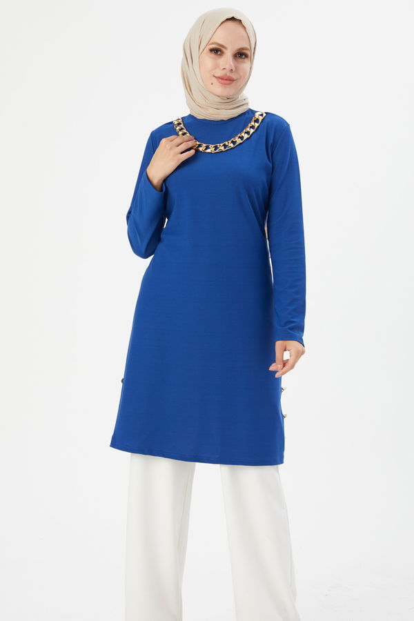 TUNIK Mavi - 3734 MAVİ