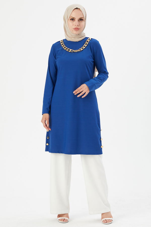 TUNIK Mavi - 3734 MAVİ