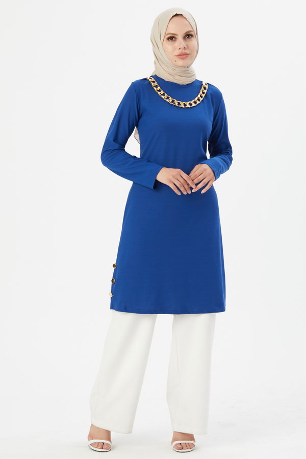 TUNIK Mavi - 3734 MAVİ