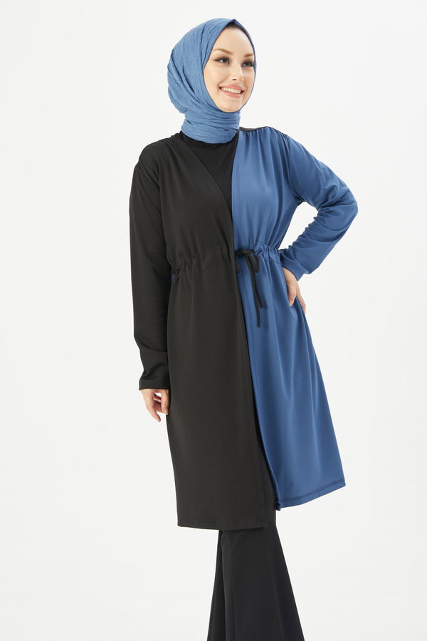 Hırka INDIGO - 3757 Mavi - 3757