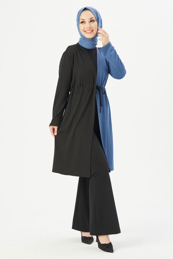 Hırka INDIGO - 3757 Mavi - 3757