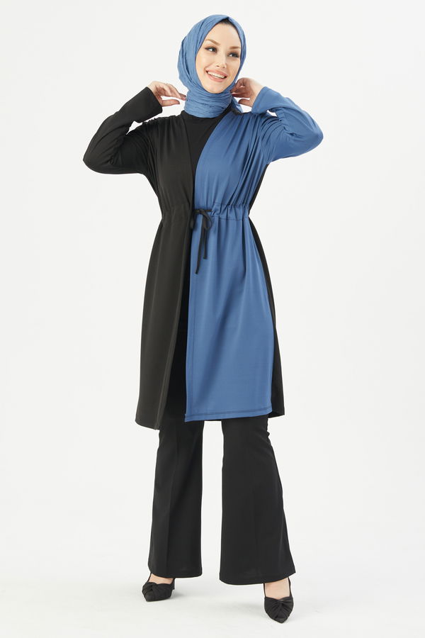 Hırka INDIGO - 3757 Mavi - 3757