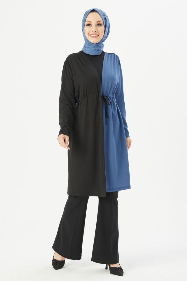 Hırka INDIGO - 3757 Mavi - 3757