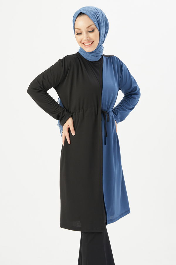 Hırka INDIGO - 3757 Mavi - 3757