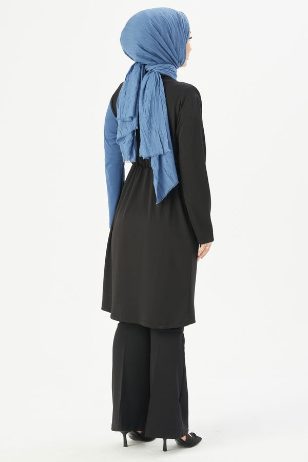 Hırka INDIGO - 3757 Mavi - 3757