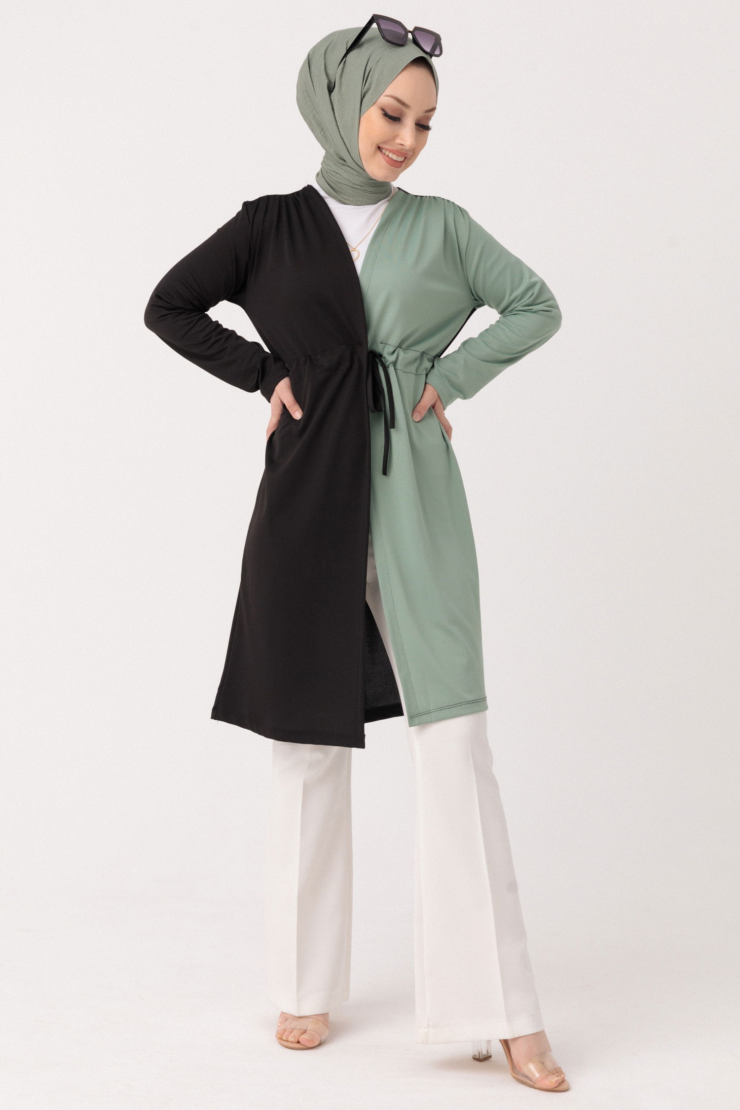 Hırka YESIL - 3757 Yeşil - 3757
