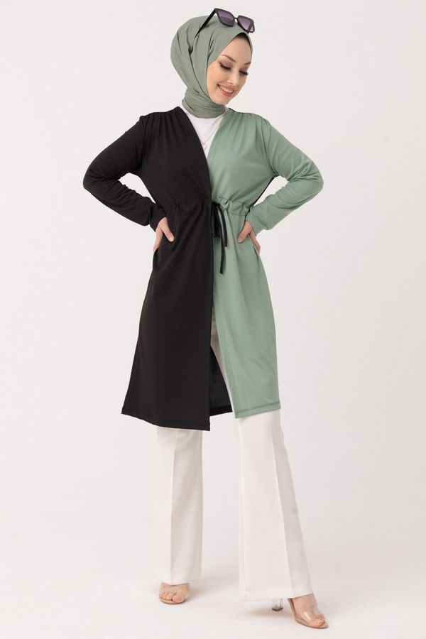 Hırka YESIL - 3757 Yeşil - 3757