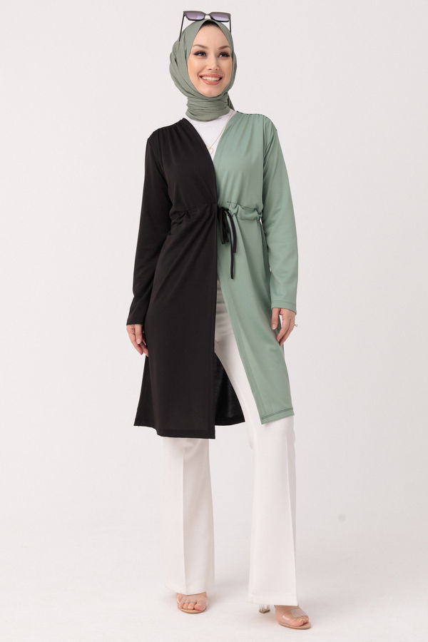 Hırka YESIL - 3757 Yeşil - 3757