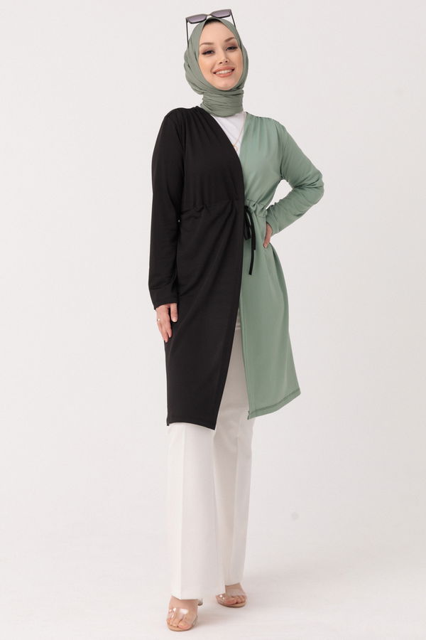 Hırka YESIL - 3757 Yeşil - 3757