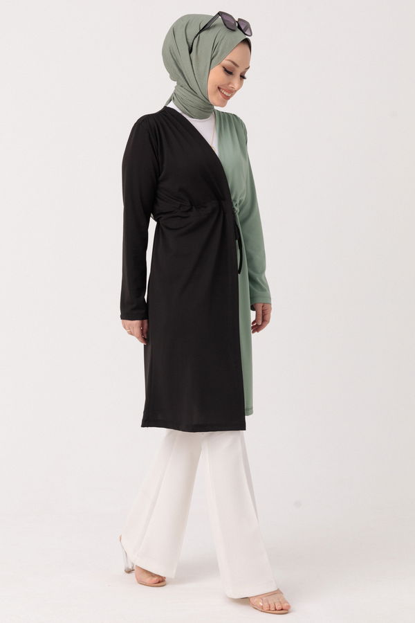 Hırka YESIL - 3757 Yeşil - 3757