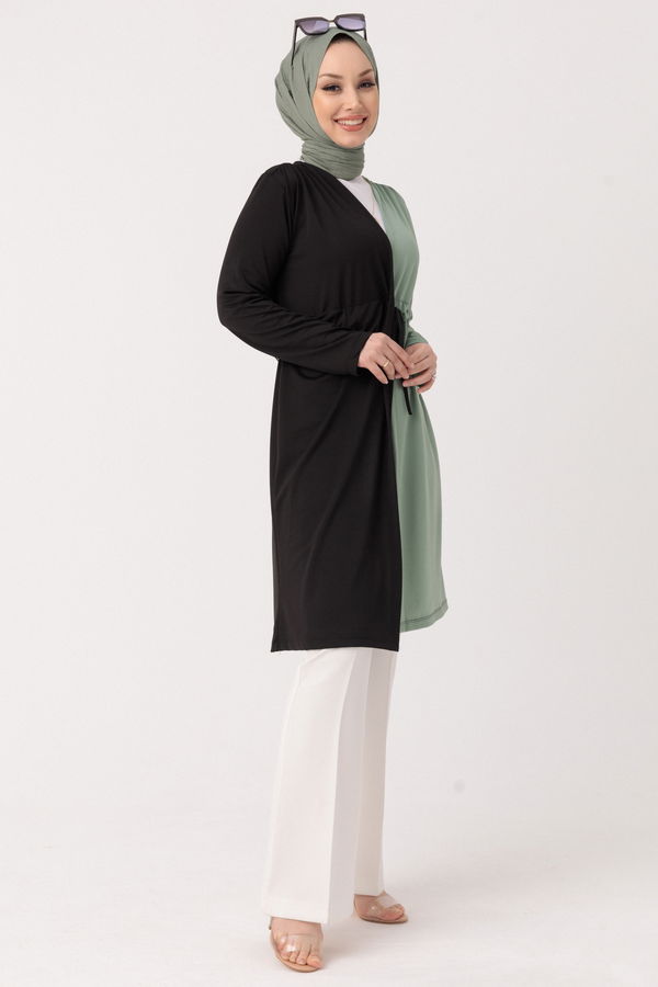 Hırka YESIL - 3757 Yeşil - 3757