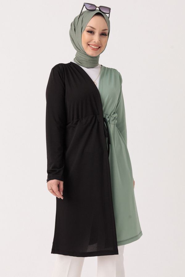 Hırka YESIL - 3757 Yeşil - 3757