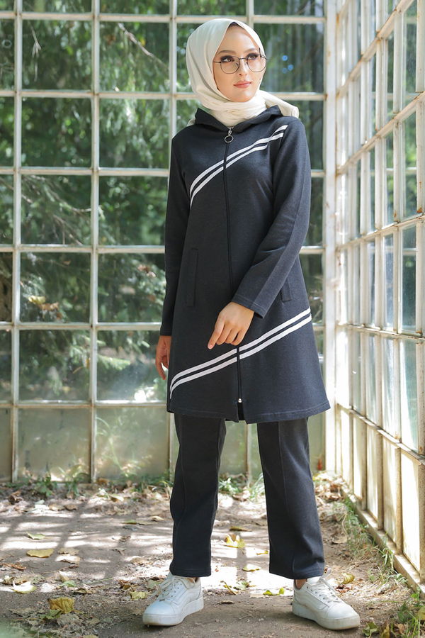 TUNIK PANTOLON Antrasit - 4117