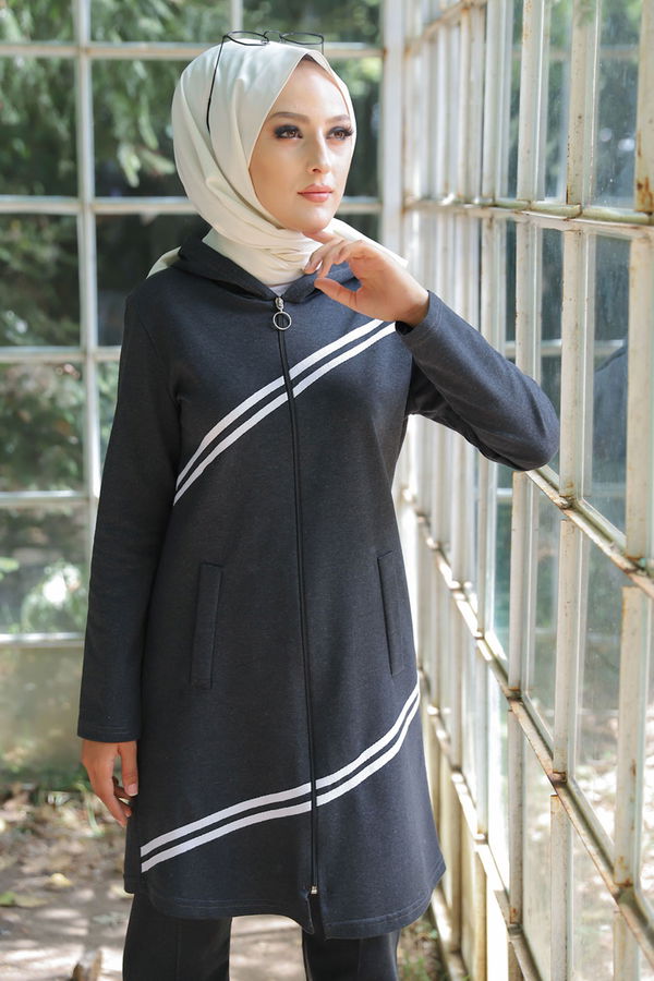 TUNIK PANTOLON Antrasit - 4117