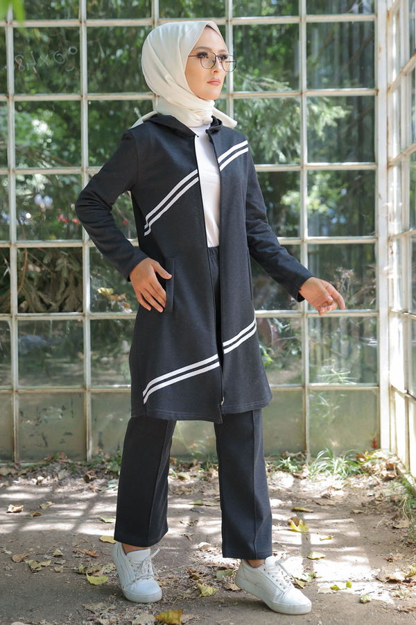 TUNIK PANTOLON Antrasit - 4117